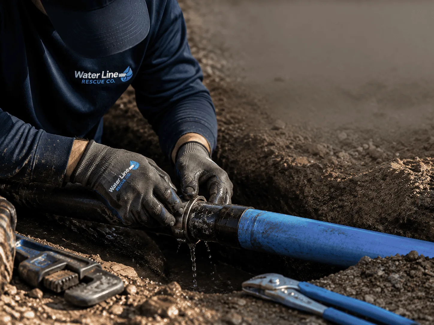 Why choose Water Line Repair in Olympia, KY
